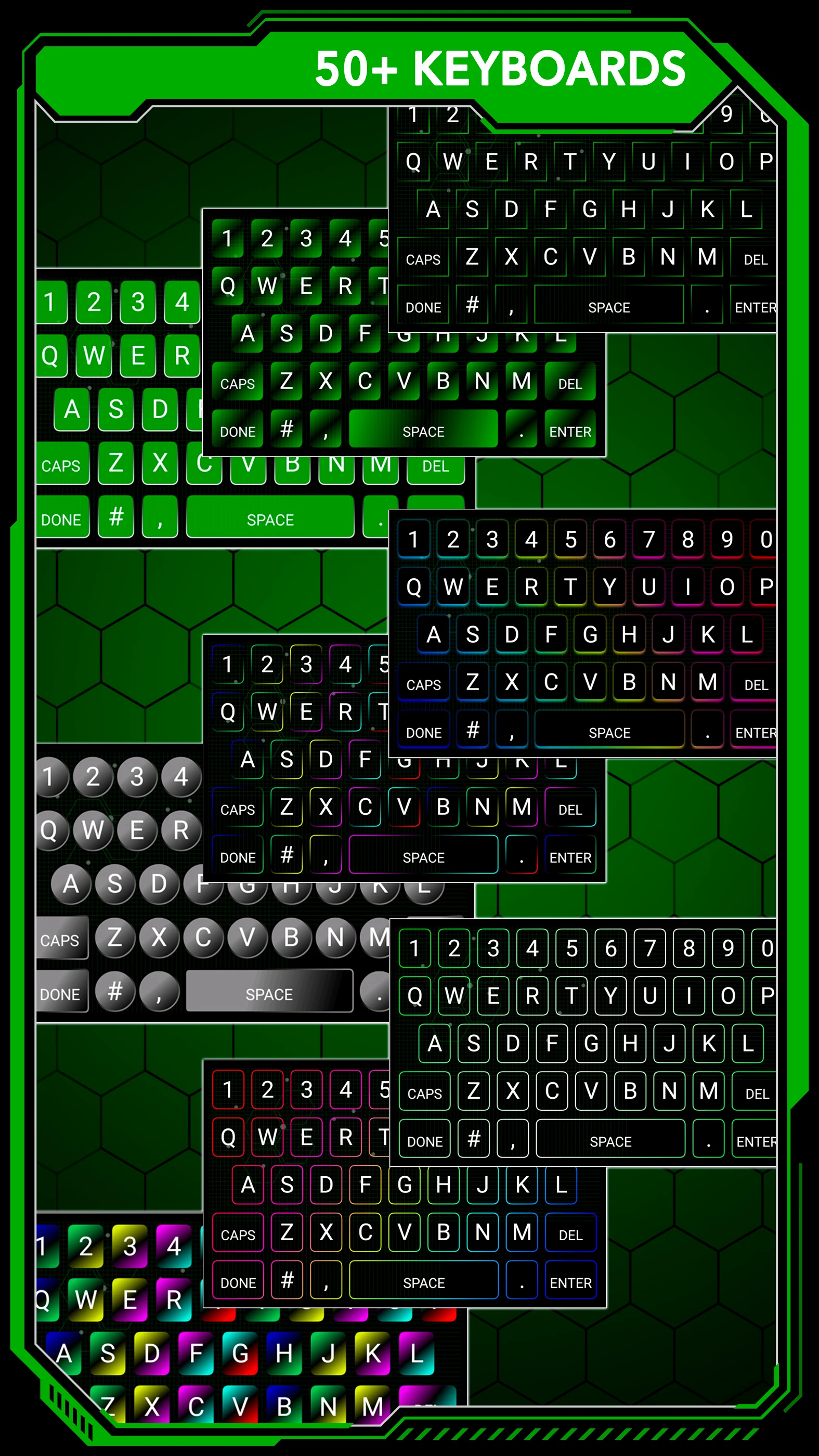 Futuristic Launcher 3 - HiTech screenshot